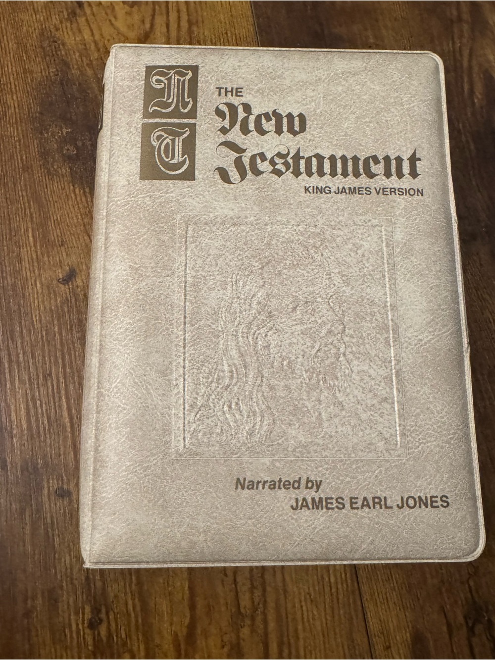 Vintage‎ James Earl Jones New Testament 16 Cassette Tape Bible KJV TSI